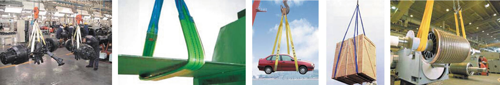 China Dawson Application of Eye Eye Webbing Slings - Supplier, Factory