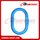 DS1013 G100 06-3226MM Forged Master Link with Flat for Crane Lifting Chain Slings