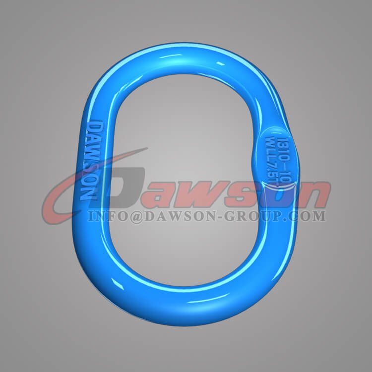Grade 100 Forged Master Link, G100 Alloy Master Link for Lifting Chain Slings - China Manufacturer, Exporter - DAWSON GROUP LTD.