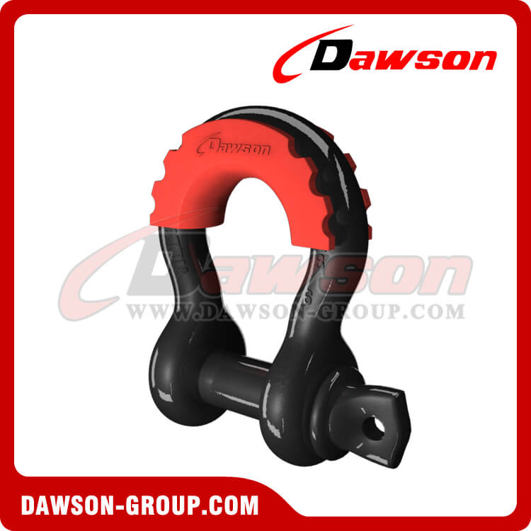 US Type Bow Shackle with PU Protection for Towing and Recovery Strap - Dawson Group Ltd. - China Manufacturer, Supplier, Factory