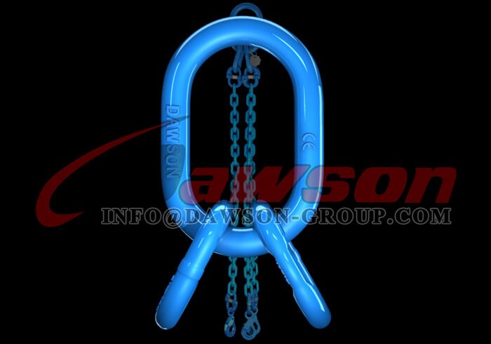 Application of G100 Alloy Steel Master Link Assembly for Chain Slings - China Supplier, Factory - Dawson Group Ltd.