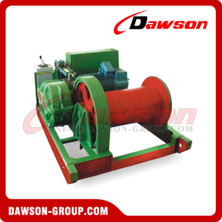 DS-JM2-DS-JM30 2-30Ton Slow Building Electric Winch Series for Lifting and Moving, Heavy Duty Electric Lifting Windlass