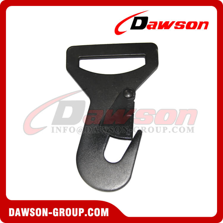 7500KG 7.5Ton 16500LBS Zinc Plating with Chromate Conversion Coating Snap Hook