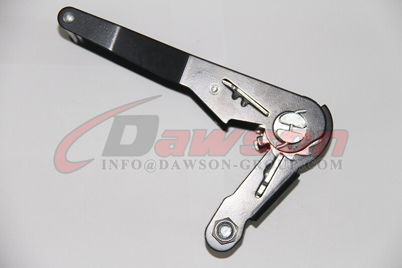 Long Rubber Handle Stainless Steel Ratchet Buckle - China Factory