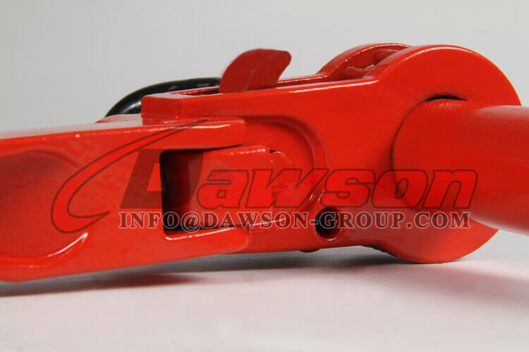 Folding&nbsp;Handle&nbsp;Ratchet&nbsp;Binder with Eye Grab Hook for Chain Size 5-16'' - 3-8'' WLL 7100LBS - Dawson Group Ltd. - China Supplier, Factory