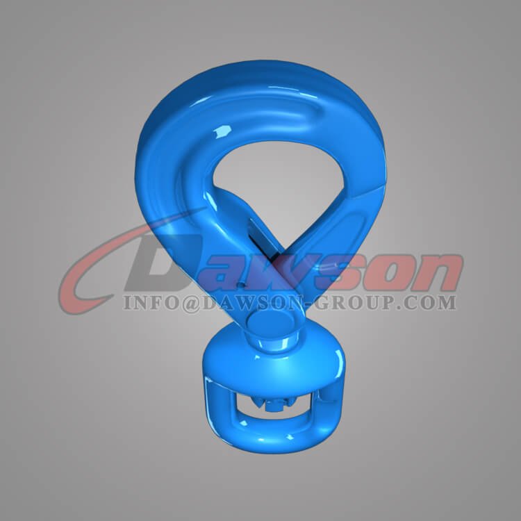 G100 European Type Swivel Self-Locking Hook - Dawson Group Ltd. - China Factory, Exporter