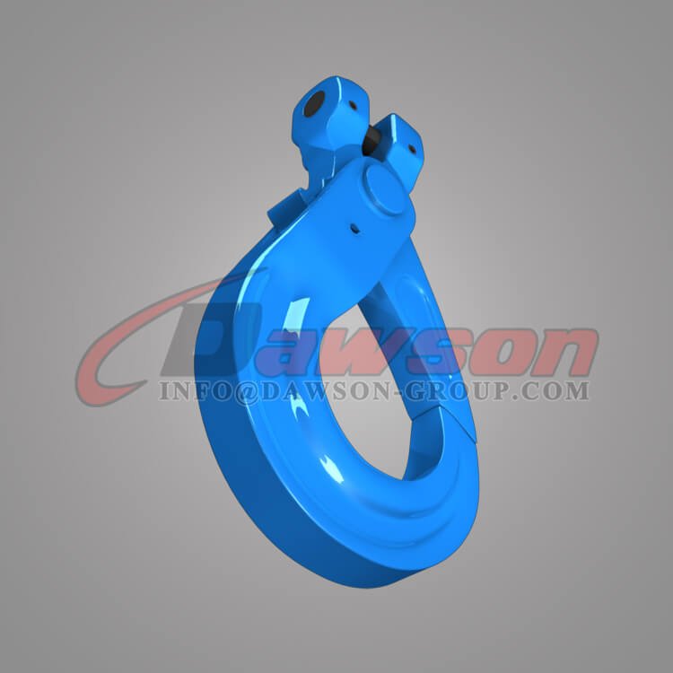 Grade 100 European Type Clevis Self-Locking Hook - Dawson Group Ltd. - China Factory, Manufacturer