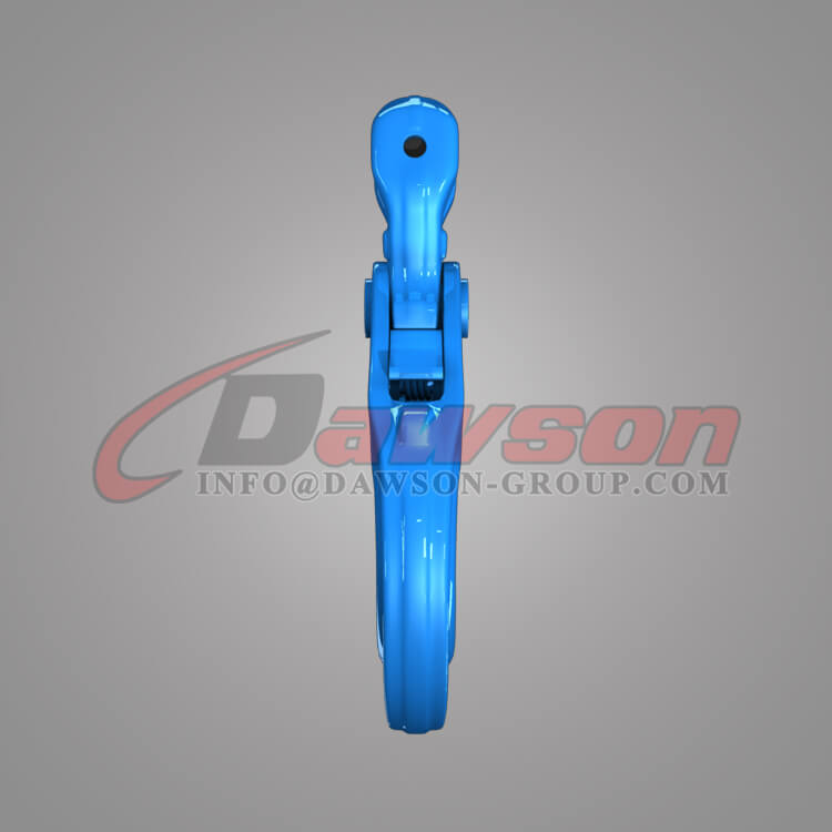 Grade 100 Forged Steel Special Clevis Self-locking Hook with Grip - Dawson Group Ltd. - China Manufacturer, Exporter, Factory