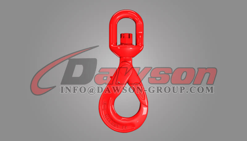 DS083 G80 European Type Swivel Selflock Hook for Chain Slings - Dawson Group Ltd. - China Manufacturer, Factory, Supplier
