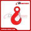 DS864 G80 6-16MM Eye Sling Hook with Cast Latch for Chain Slings