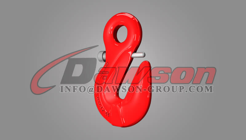 DS317 Grade 80 Eye Shortening Cradle Grab Hook with Safety Pin for Lashing Chain - Dawson Group Ltd. - China Factory, Supplier