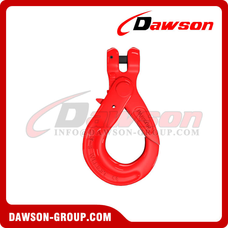 DS738 G80 Improved Clevis Selflock Hook for Lifting Chain Slings - Dawson Group Ltd. - China Supplier, Factory