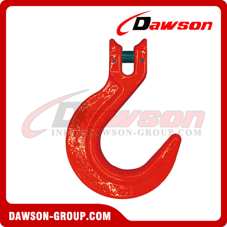 DS507 G80 13MM WLL 5.3TClevis Large Opening Hook for Lifting Chains