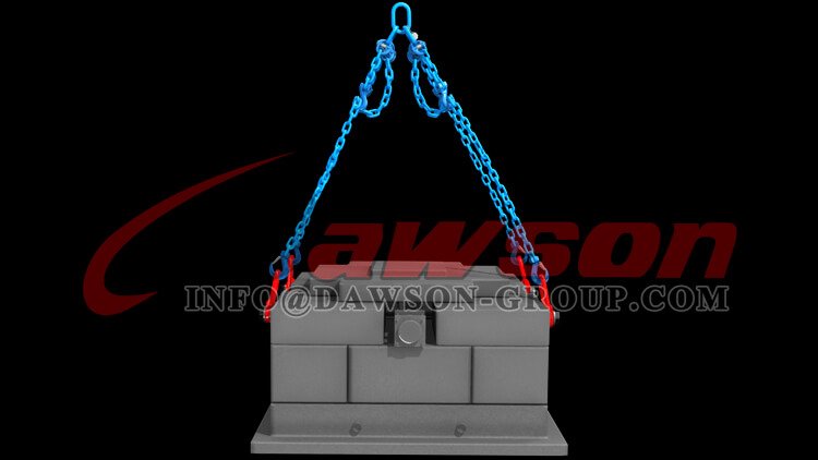 Application of Grade 100 Clevis Shortening Cradle Grab Hook for Chain Slings - Dawson Group Ltd. - China Supplier, Factory