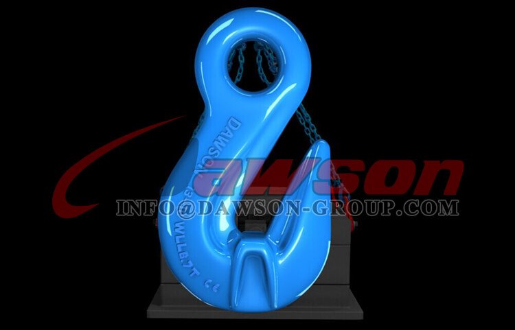 Application of G100 Eye Shortening Cradle Grab Hook, Grade 100 Forged Alloy Steel Eye Hook for Crane Lifting Slings - Dawson Group Ltd. - China Supplier