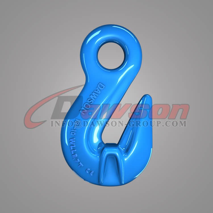 G100 Eye Shortening Cradle Grab Hook with Wings, Grade 100 Forged Alloy Steel Eye Hook for Chain Slings - Dawson Group Ltd. - China Factory, Supplier