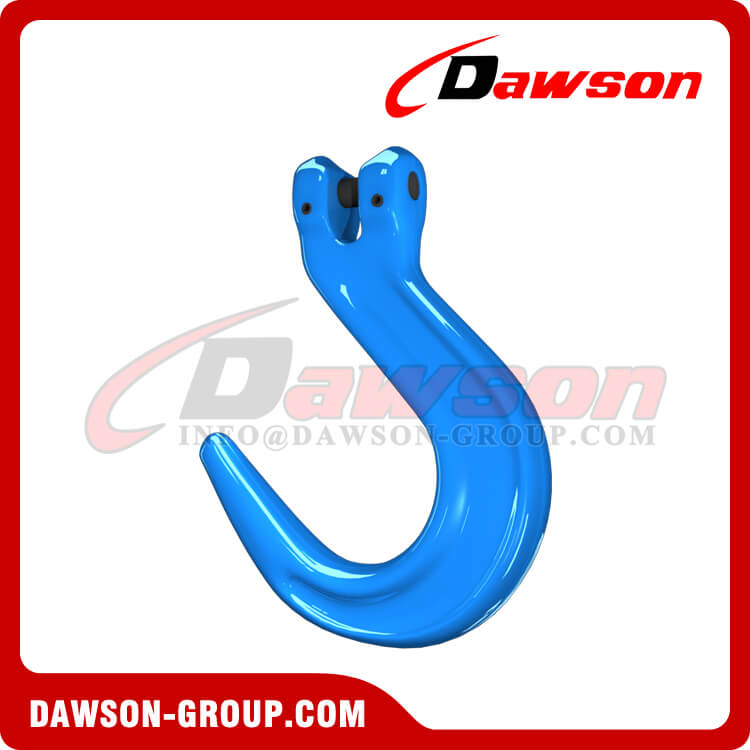 Grade 100 Forged Steel Clevis Foundry Hook, G100 Clevis Type Large Opening Hook - Dawson Group - China Supplier, Exporter