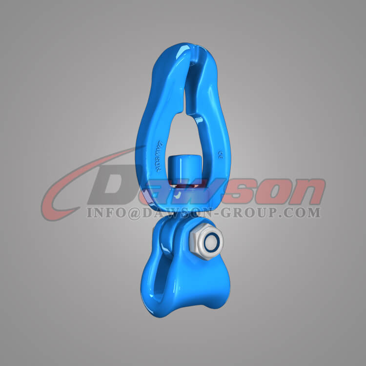 G100 / Grade 100 Swivel Chain Connectors for Forestry Logging, Forestry