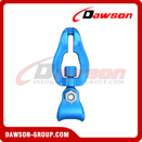 DS1059 G100 7MM 8MM Swivel Chain Connectors for Forestry Logging, Forestry Chain Assemblies