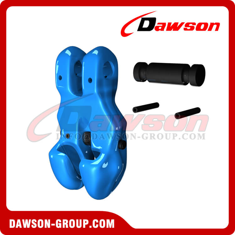 Grade 100 Forged Alloy Steel Clevis Chain Clutch with Safety Pin for Adjust Chain Length - Dawson Group Ltd. - China Factory