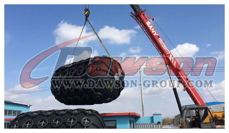 Application of Marine Rubber Fenders - Dawson Group Ltd. - China Manufacturer, Supplier, Factory