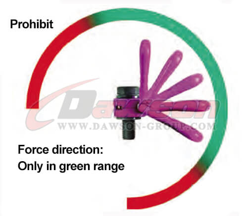 Application of G80 Lifting Point - Dawson Group Ltd. - China Manufacturer, Supplier, Factory