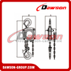 DSHS-G 0.5T - 30T Manual Chain Block with Overload Protection for Lifting