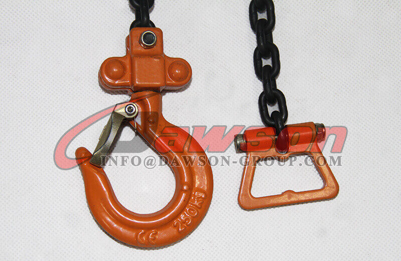 Ratchet Lever Block with Overload Protection - China Factory