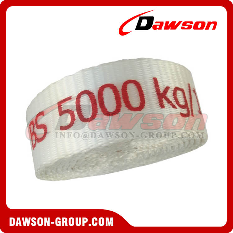 50mm 5000daN One Way Lashing Systems, One Way Cord Strap - Dawson Group Ltd. - China Supplier