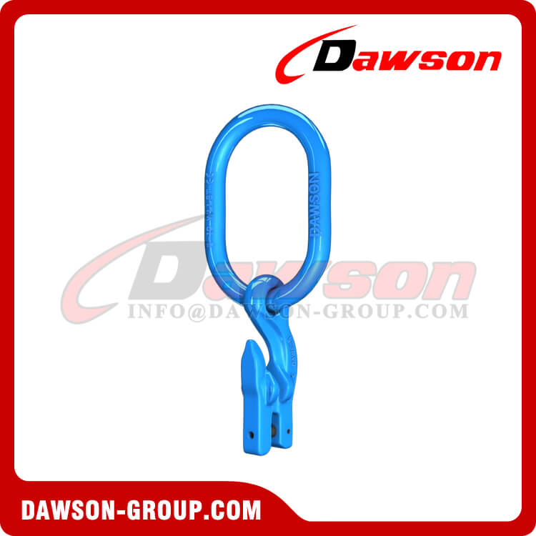 Grade 100 Master Link Assembly with Eye Grab Hook - Dawson Group Ltd. - China Factory, Exporter