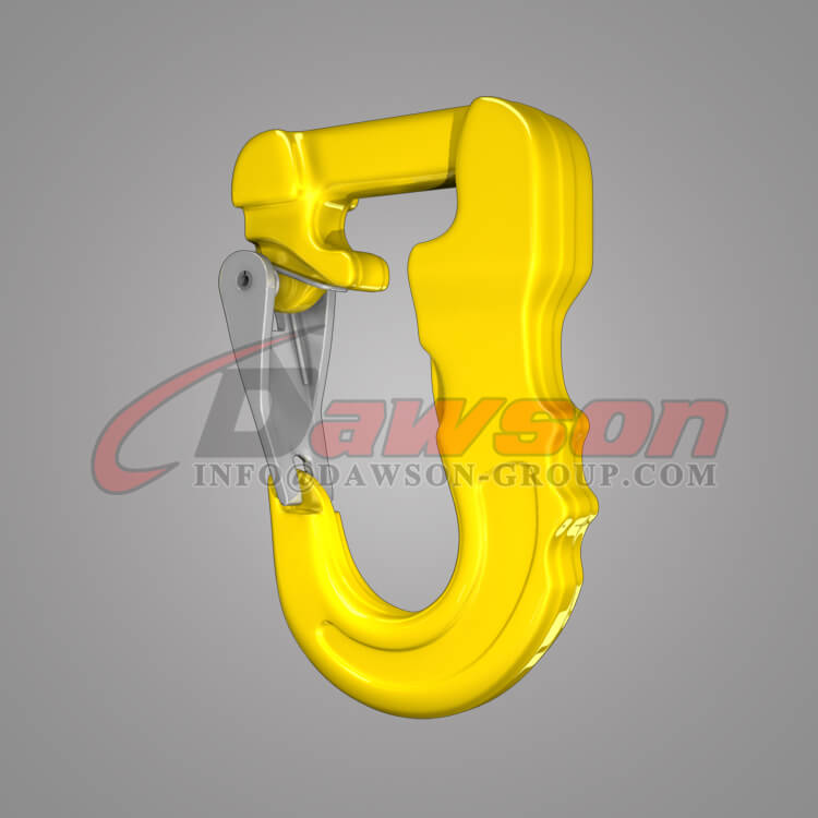G100 Web Sling Hook, Synthetic Alloy Round Sling Hook - Dawson Group Ltd. - China Manufacturer, Exporter