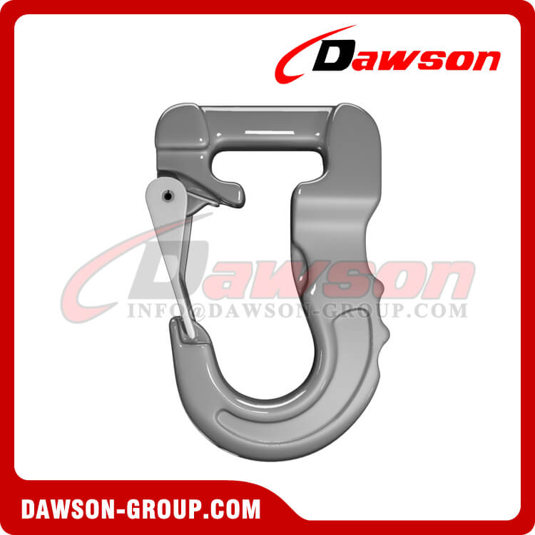 Grade 100 Web Sling Hook, G100 Synthetic Alloy Round Sling Hook 4T - Dawson Group Ltd. - China Factory