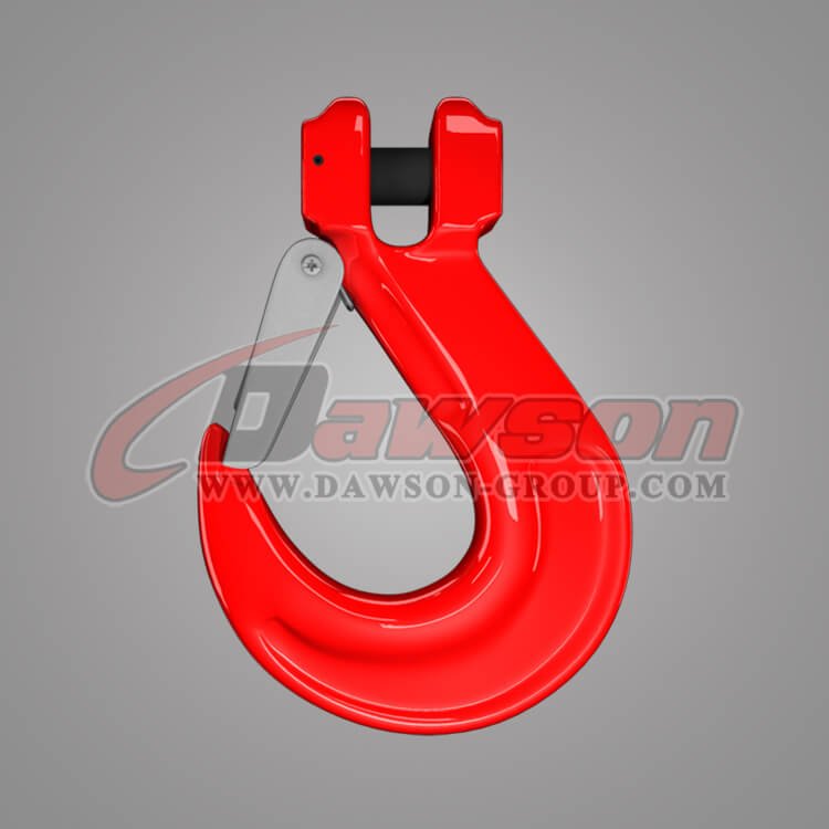 Grade 80 Clevis Sling Hook with Cast Latch - China Manufacturer