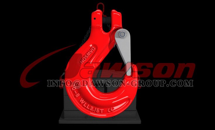Application of G80 Clevis Sling Hook with Latch - Dawson Group Ltd. - China Supplier