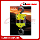 DS-DF-C 50T New Design Chain Hoist, 50000kg Chain Block for Wharf