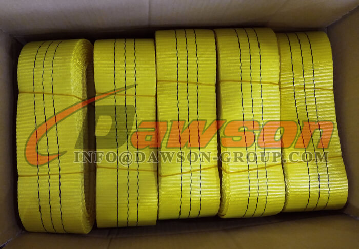 WLL 3 Ton Polyester Webbing Slings, 3000kg Flat Web Slings - Lifting ...