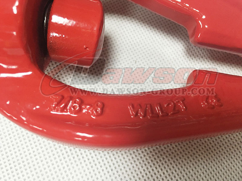 DS535 Grade 80 Swivel Connecor for Forestry Logging - Dawson Group Ltd. - China Supplier