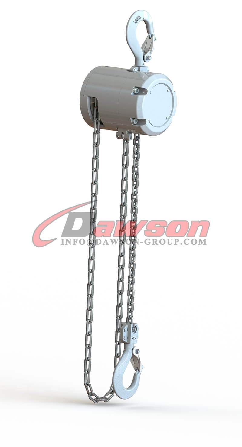 250KG Mini Aluminum Alloy Chain Hoist, Chain Block - Dawson Group Ltd. - China Factory