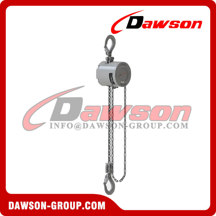 Mini Aluminum Alloy Chain Hoist, Chain Block - Dawson Group Ltd. - China Manufacturer, Supplier