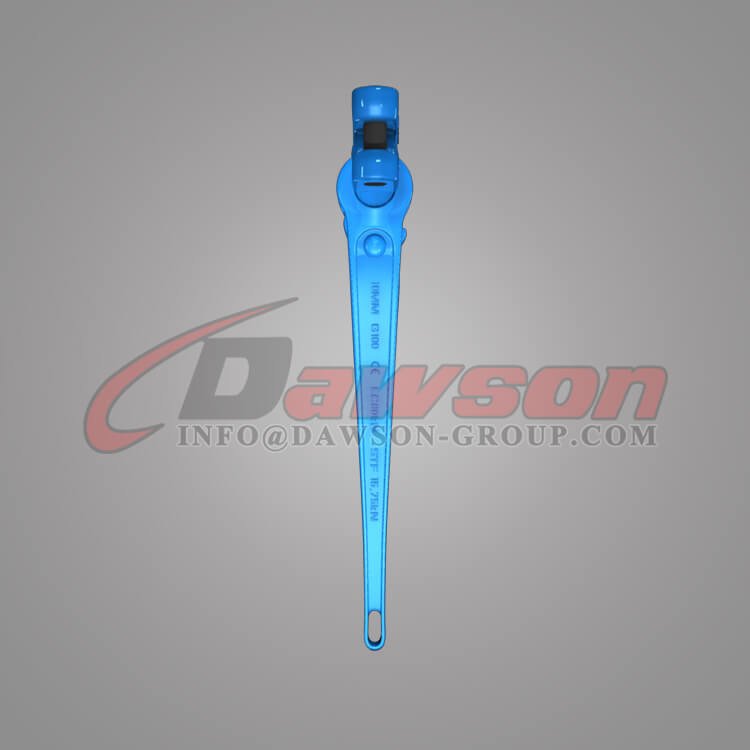 Grade 100 Forged Steel Clevis Type Ratchet Load Binder for Lashing - Dawson Group Ltd. - China Factory, Exporter