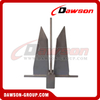 Hot Dipped Galvanized Danforth Anchor / H.D.G. HHP Danforth Anchor for Ship