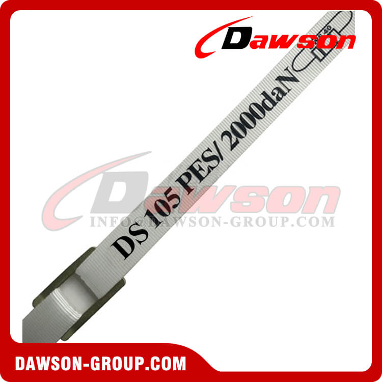 38mm Polyester Woven Cord Lash Strapping, One Way Cord Strap - Dawson Group Ltd. - China Supplier