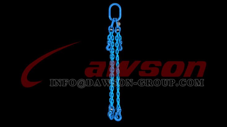 Application of Grade 100 Forged Alloy Steel Omega Link for Lifting Chain Slings - Dawson Group Ltd. - China Factory, Supplier