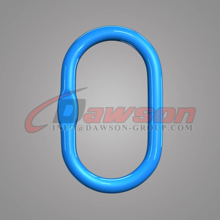 Grade 100 Forged Alloy Steel Master Link for Lifting Chain Slings - China Manufacturer