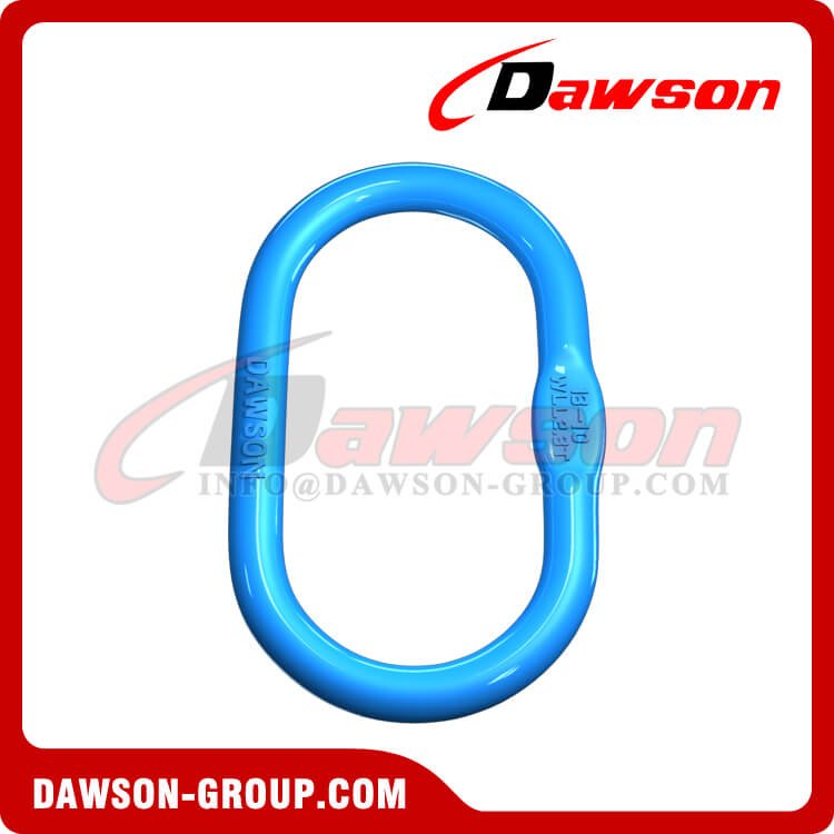 G100 Forged Master Link, Grade 100 Alloy Steel Master Link for Wire Rope Slings - Dawson Group Ltd. - China Factory