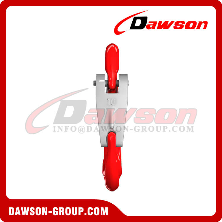 G80 Forged Eye Sling Hook with Cast Latch, Grade 80 Forged Steel Eye Hook - Dawson Group Ltd.- China Supplier