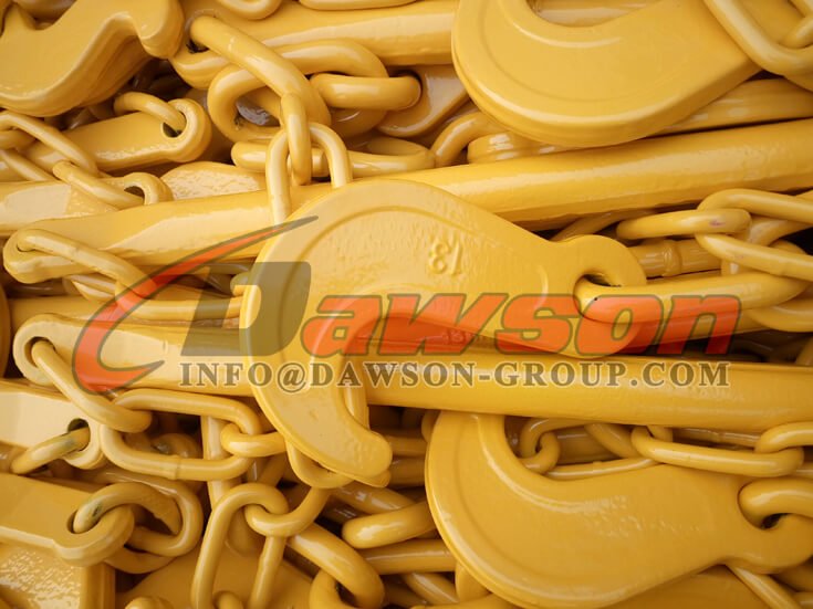 Alloy Steel Forged Chain Lashing - Dawson Group Ltd. - China Manufacturer