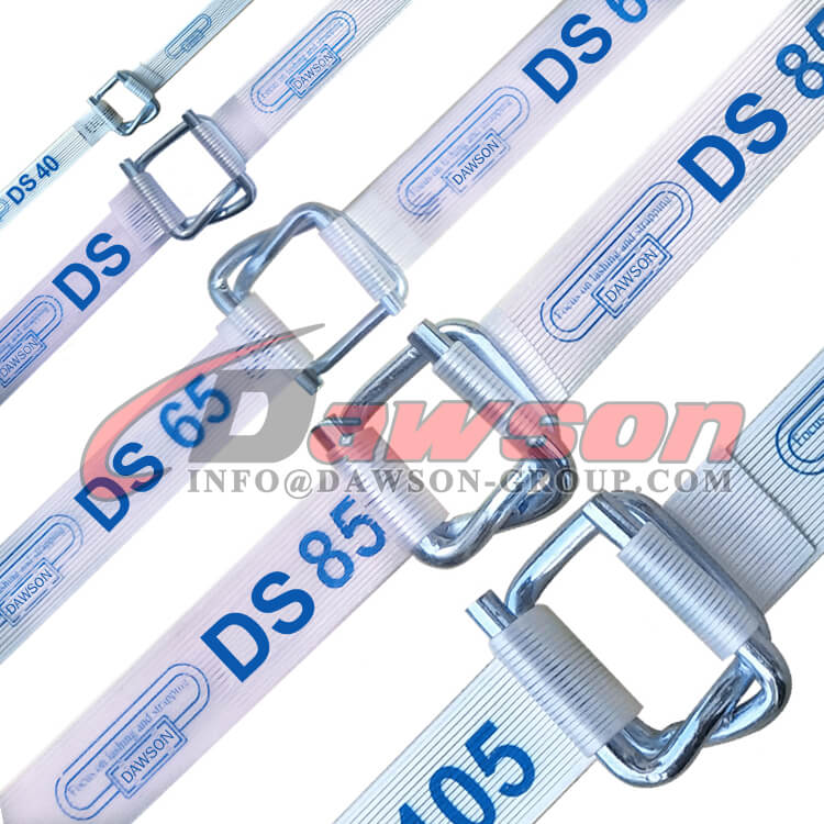 Steel Wire Buckle for Polyester Composite Cord Strap - Dawson Group Ltd. - China Factory