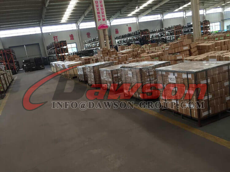 Package of 5T 50MM White Zinc Plated Ratchet Buckle, 2'' 5000KG Lashing Buckle for Ratchet Tie Down Strap - Dawson Group Ltd. - China Factory, Supplier, Factory