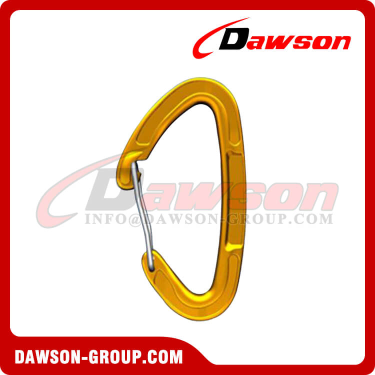 DS7806S Carabiner Hook, Aluminium Alloy Snap Hooks, Snap Hooks - Dawson Group Ltd. - China Manufacturer, Supplier